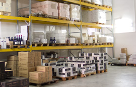 tri j vina - skladiste